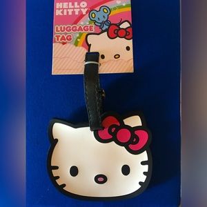 Hello Kitty luggage tag